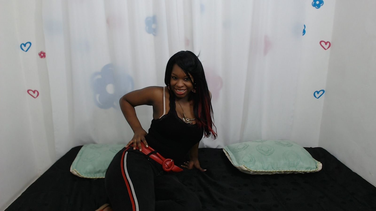 dahiana wilson images from live cam show